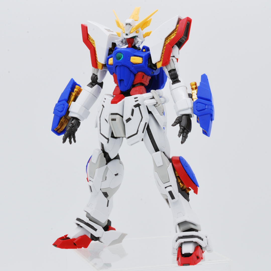 RG 1/144 シャイニングガンダム ギャラリー画像 26