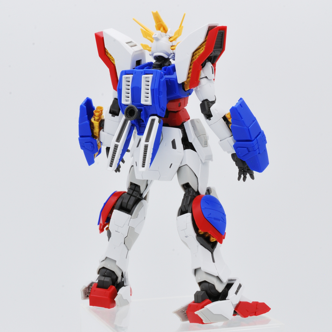 RG 1/144 シャイニングガンダム ギャラリー画像 27