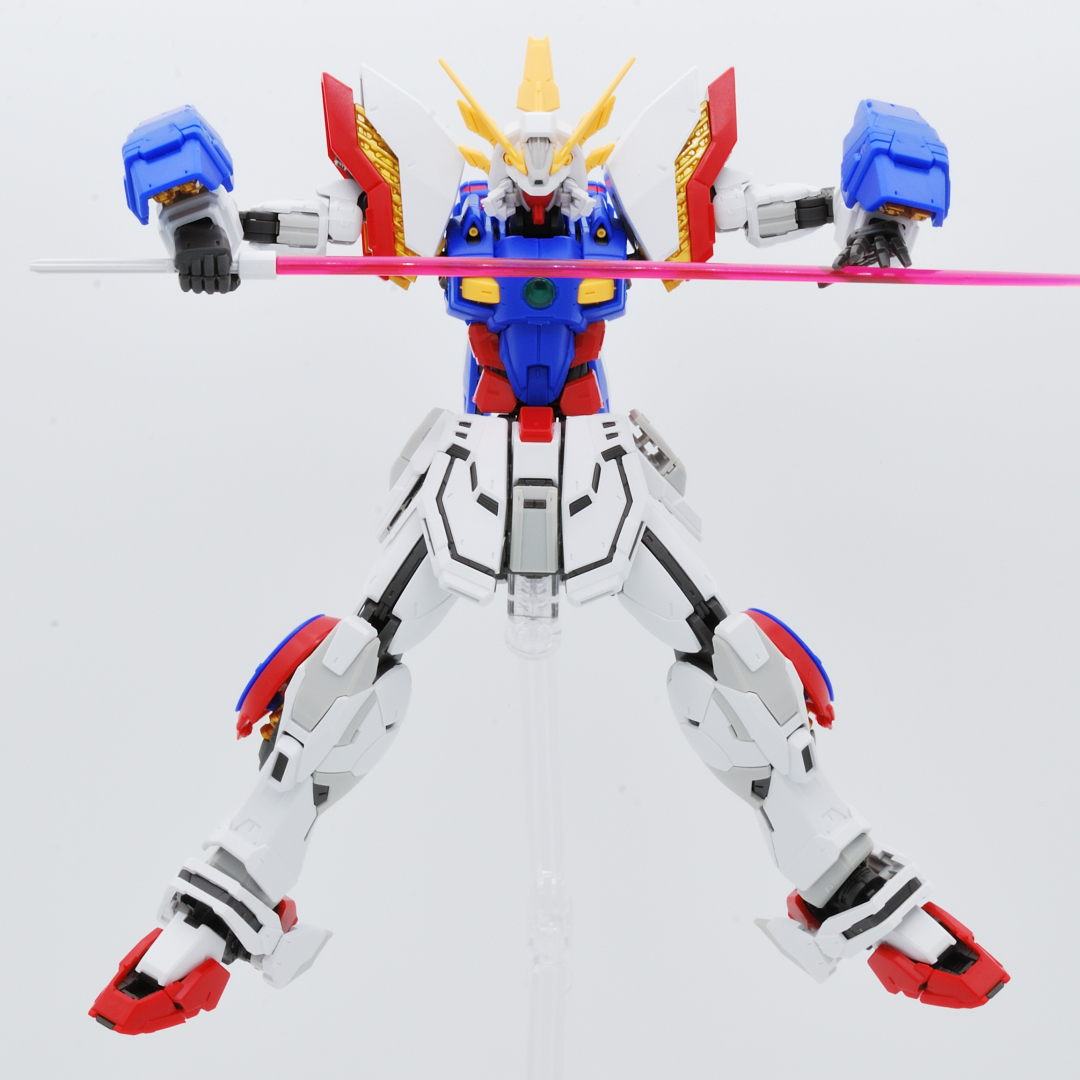 RG 1/144 シャイニングガンダム ギャラリー画像 28