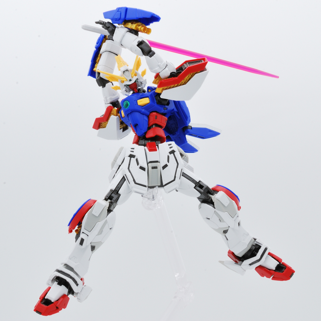 RG 1/144 シャイニングガンダム ギャラリー画像 29