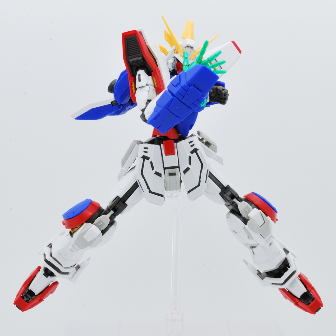 RG 1/144 シャイニングガンダム ギャラリー画像 30