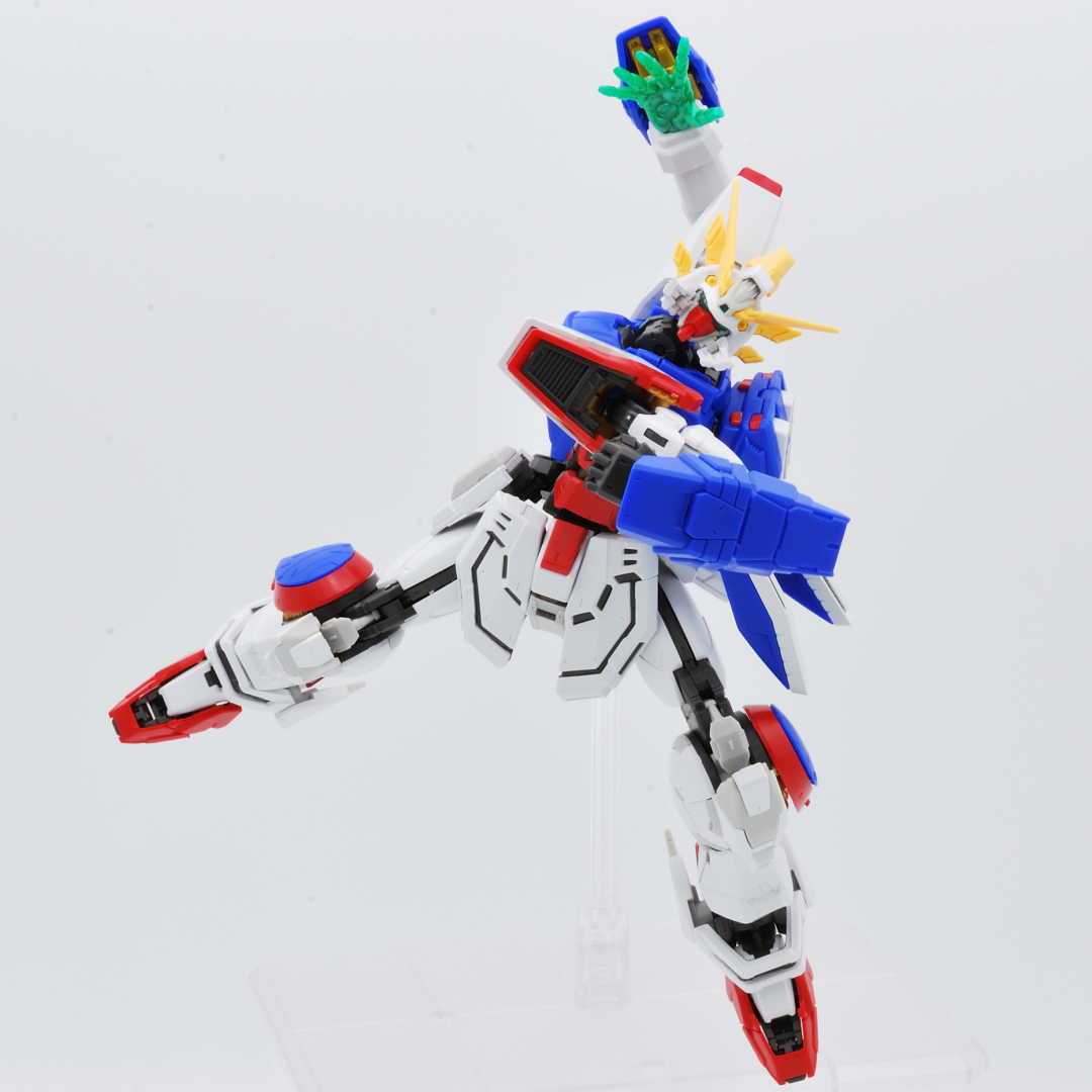 RG 1/144 シャイニングガンダム ギャラリー画像 31
