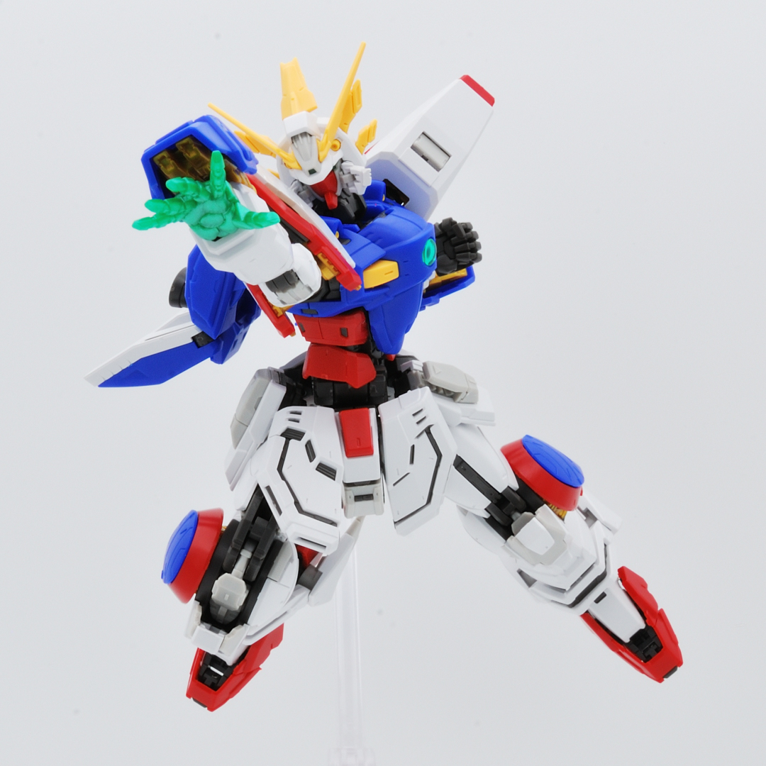 RG 1/144 シャイニングガンダム ギャラリー画像 32