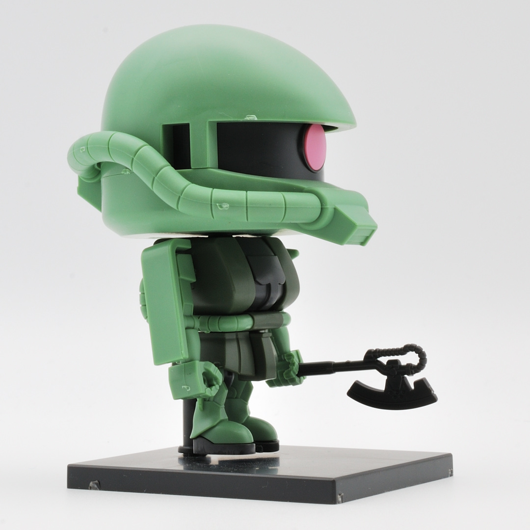 1/1 ザクプラくんDXセット（ランナーVer.再現パーツ付き） ギャラリー画像 2