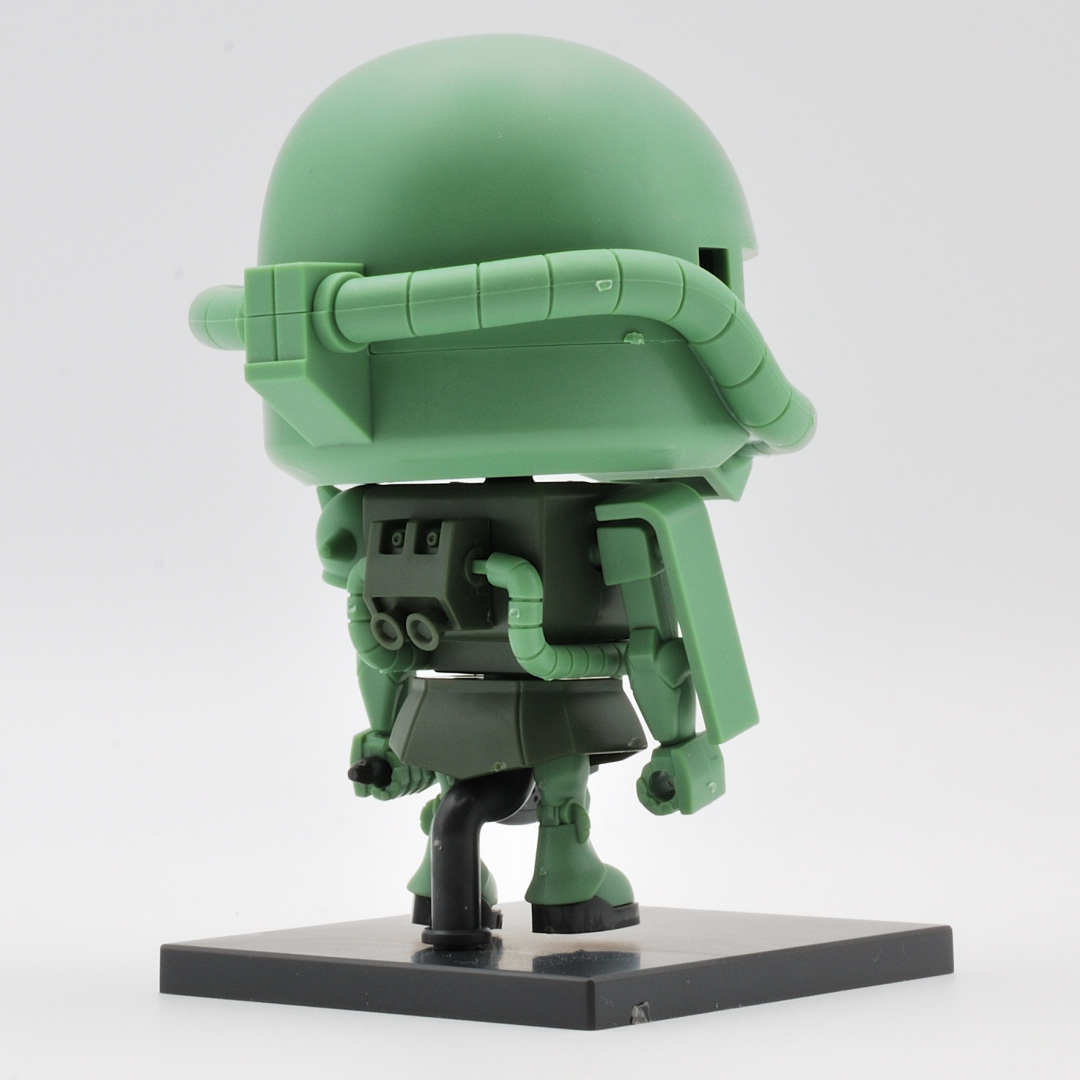 1/1 ザクプラくんDXセット（ランナーVer.再現パーツ付き） ギャラリー画像 3