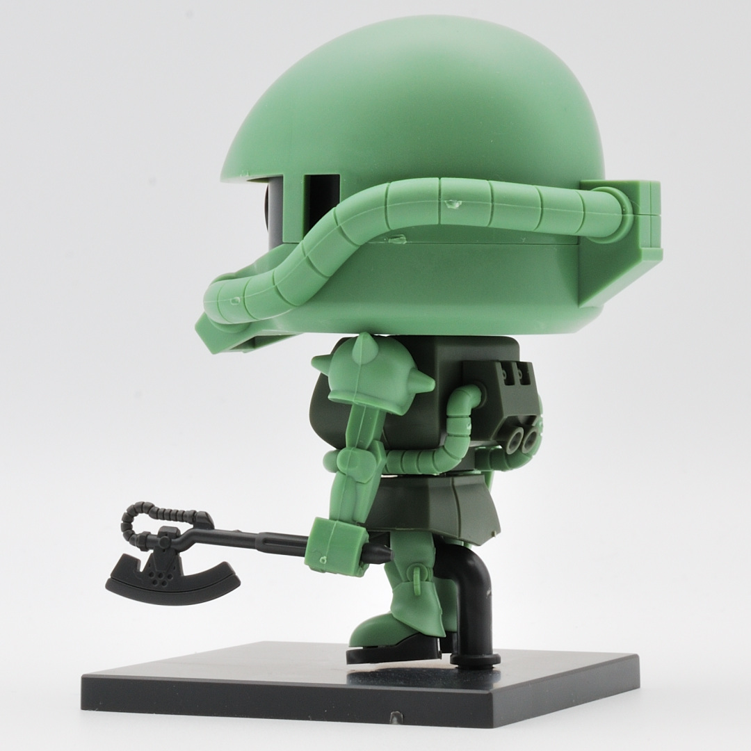 1/1 ザクプラくんDXセット（ランナーVer.再現パーツ付き） ギャラリー画像 4