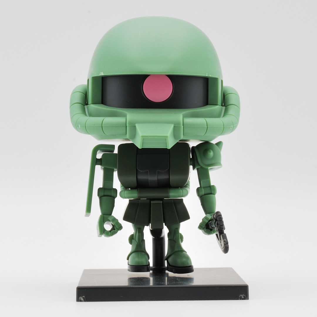 1/1 ザクプラくんDXセット（ランナーVer.再現パーツ付き） ギャラリー画像 5