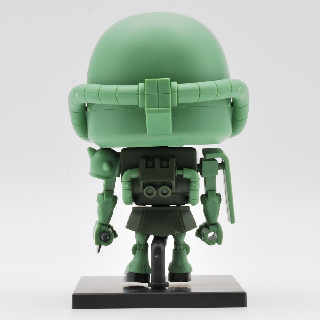 1/1 ザクプラくんDXセット（ランナーVer.再現パーツ付き） ギャラリー画像 6