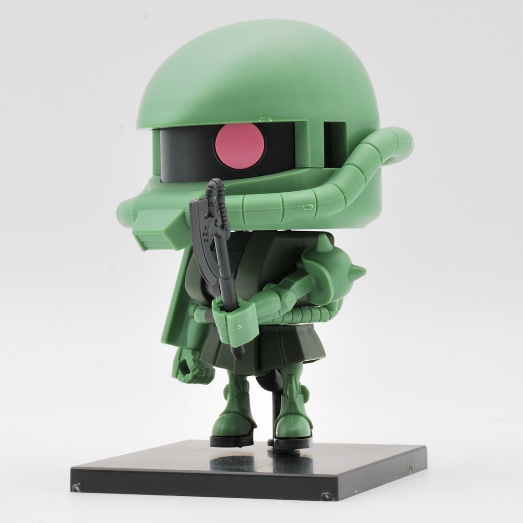 1/1 ザクプラくんDXセット（ランナーVer.再現パーツ付き） ギャラリー画像 7