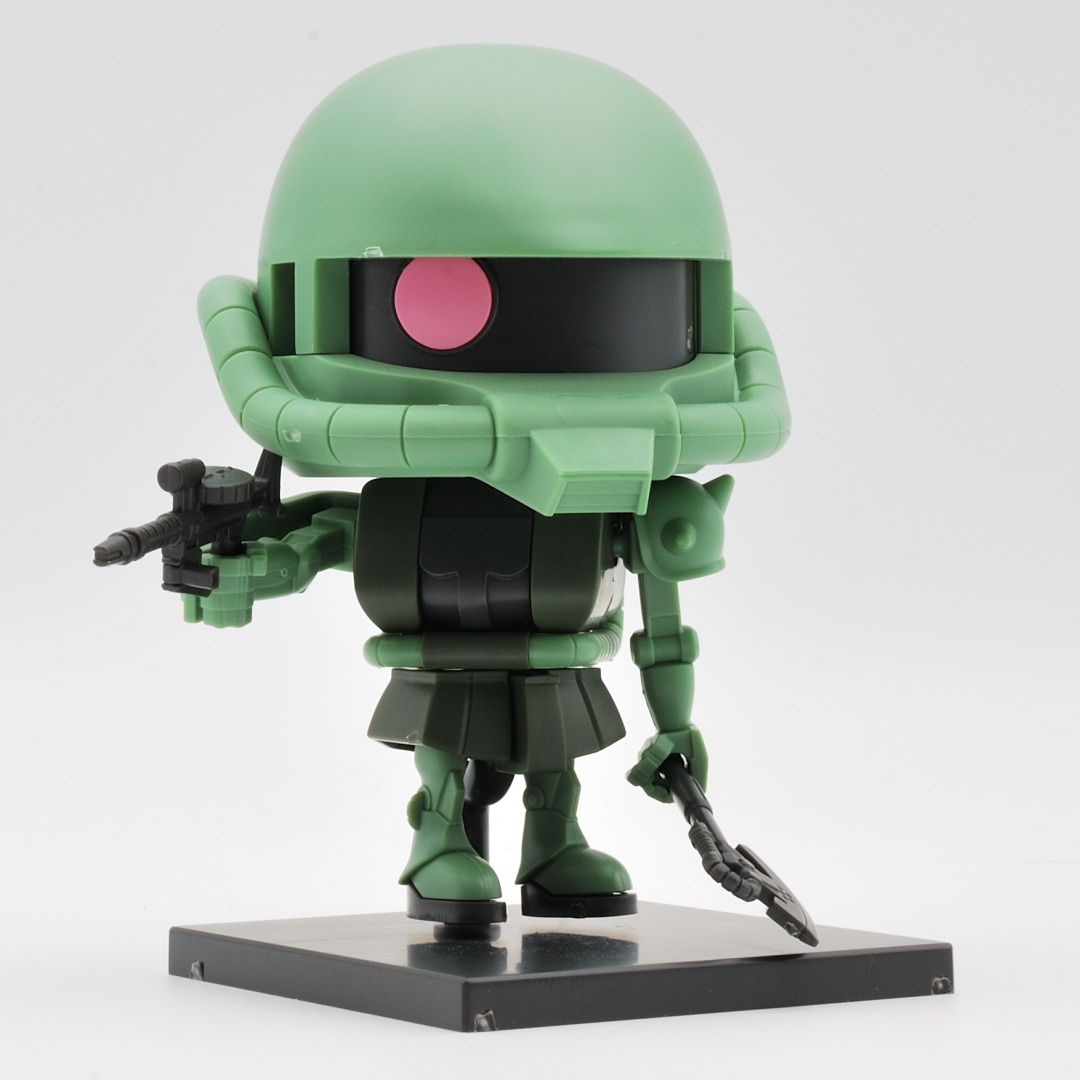 1/1 ザクプラくんDXセット（ランナーVer.再現パーツ付き） ギャラリー画像 8