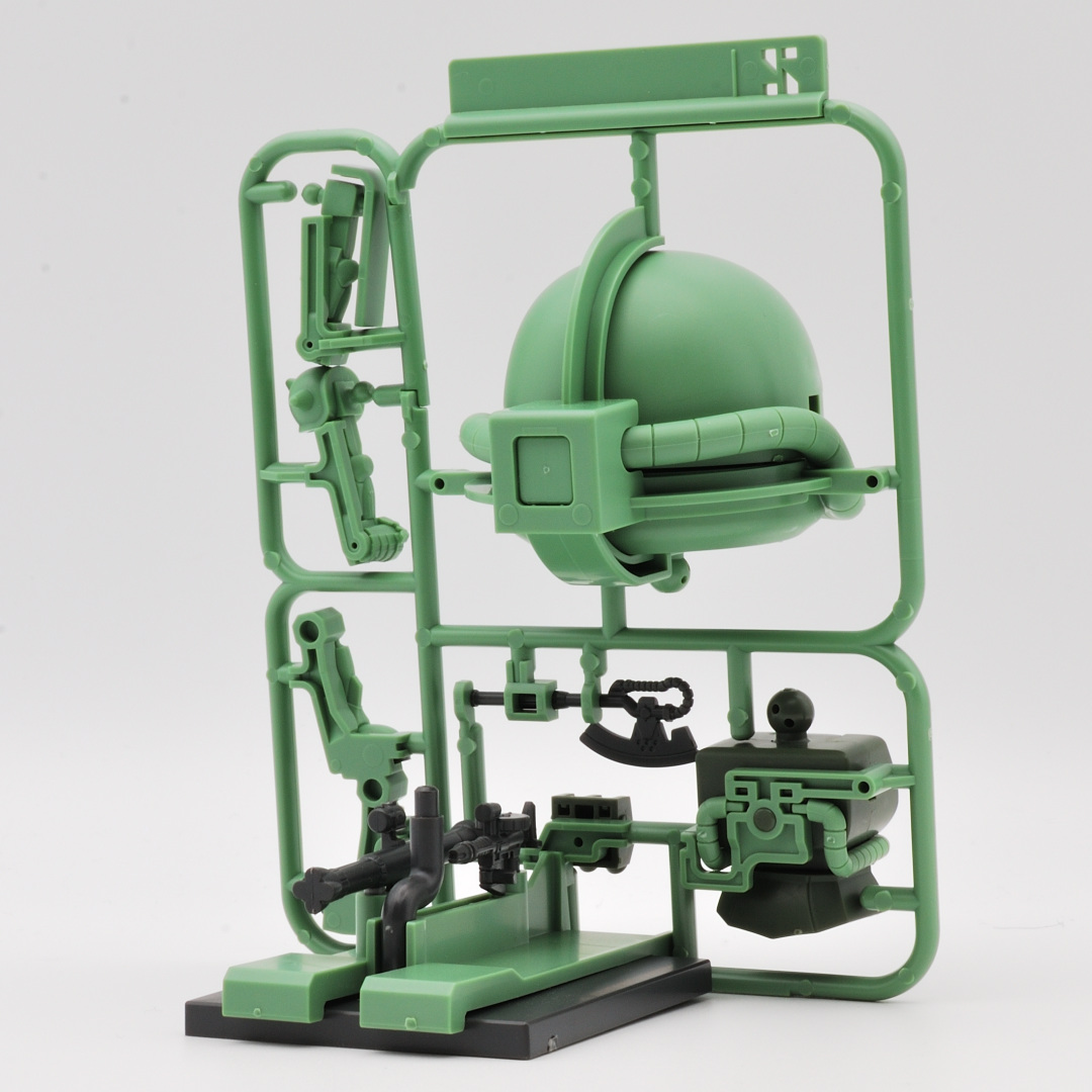 1/1 ザクプラくんDXセット（ランナーVer.再現パーツ付き） ギャラリー画像 10