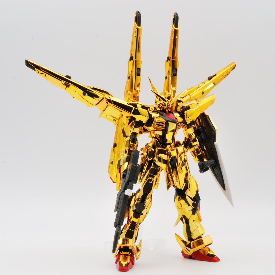 RG 1/144 アカツキガンダム用シラヌイパック & HGゼウスシルエット用接続パーツ ギャラリー画像 2