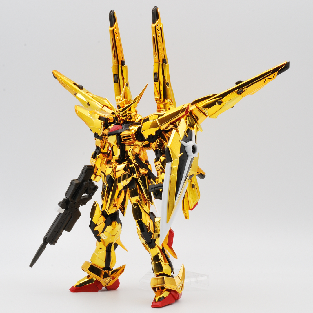 RG 1/144 アカツキガンダム用シラヌイパック & HGゼウスシルエット用接続パーツ ギャラリー画像 3