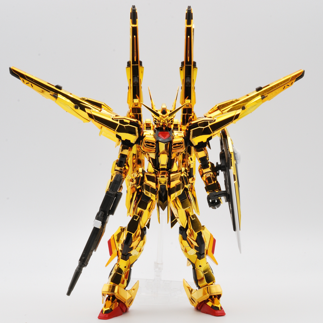 RG 1/144 アカツキガンダム用シラヌイパック & HGゼウスシルエット用接続パーツ ギャラリー画像 6