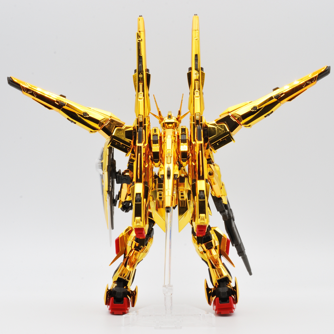 RG 1/144 アカツキガンダム用シラヌイパック & HGゼウスシルエット用接続パーツ ギャラリー画像 7