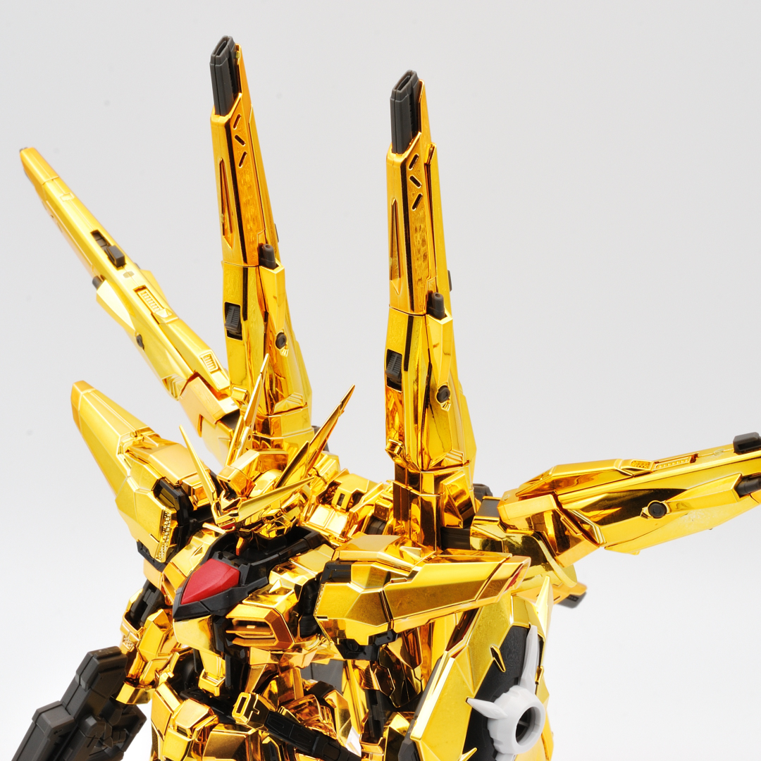 RG 1/144 アカツキガンダム用シラヌイパック & HGゼウスシルエット用接続パーツ ギャラリー画像 10