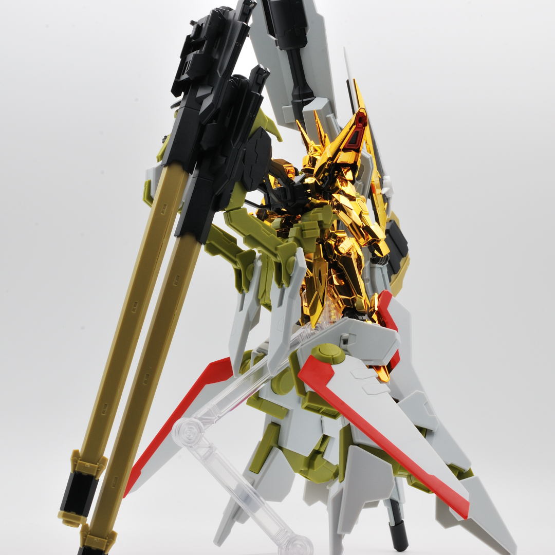 RG 1/144 アカツキガンダム用シラヌイパック & HGゼウスシルエット用接続パーツ ギャラリー画像 18