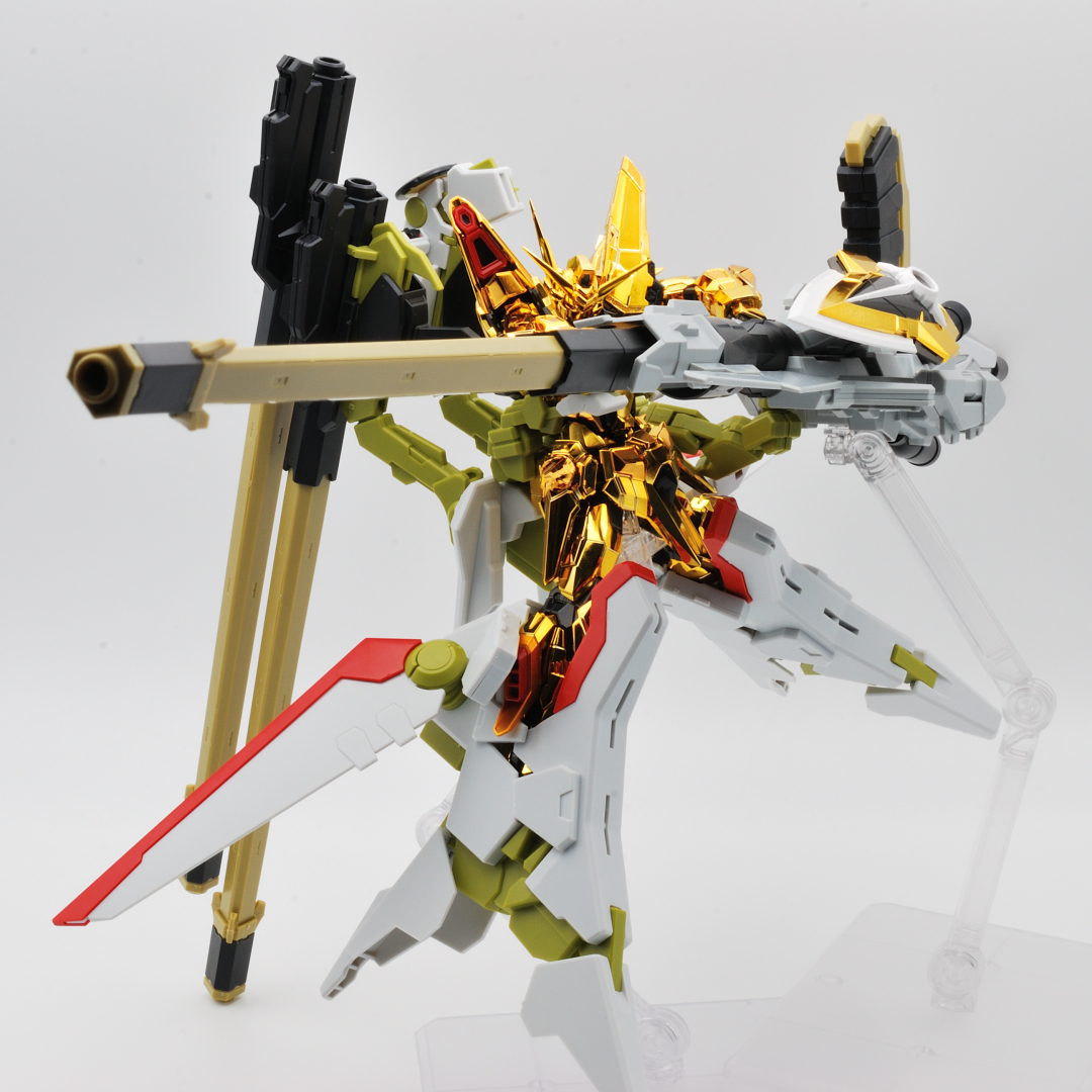 RG 1/144 アカツキガンダム用シラヌイパック & HGゼウスシルエット用接続パーツ ギャラリー画像 19