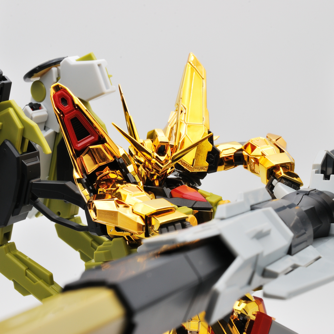 RG 1/144 アカツキガンダム用シラヌイパック & HGゼウスシルエット用接続パーツ ギャラリー画像 20