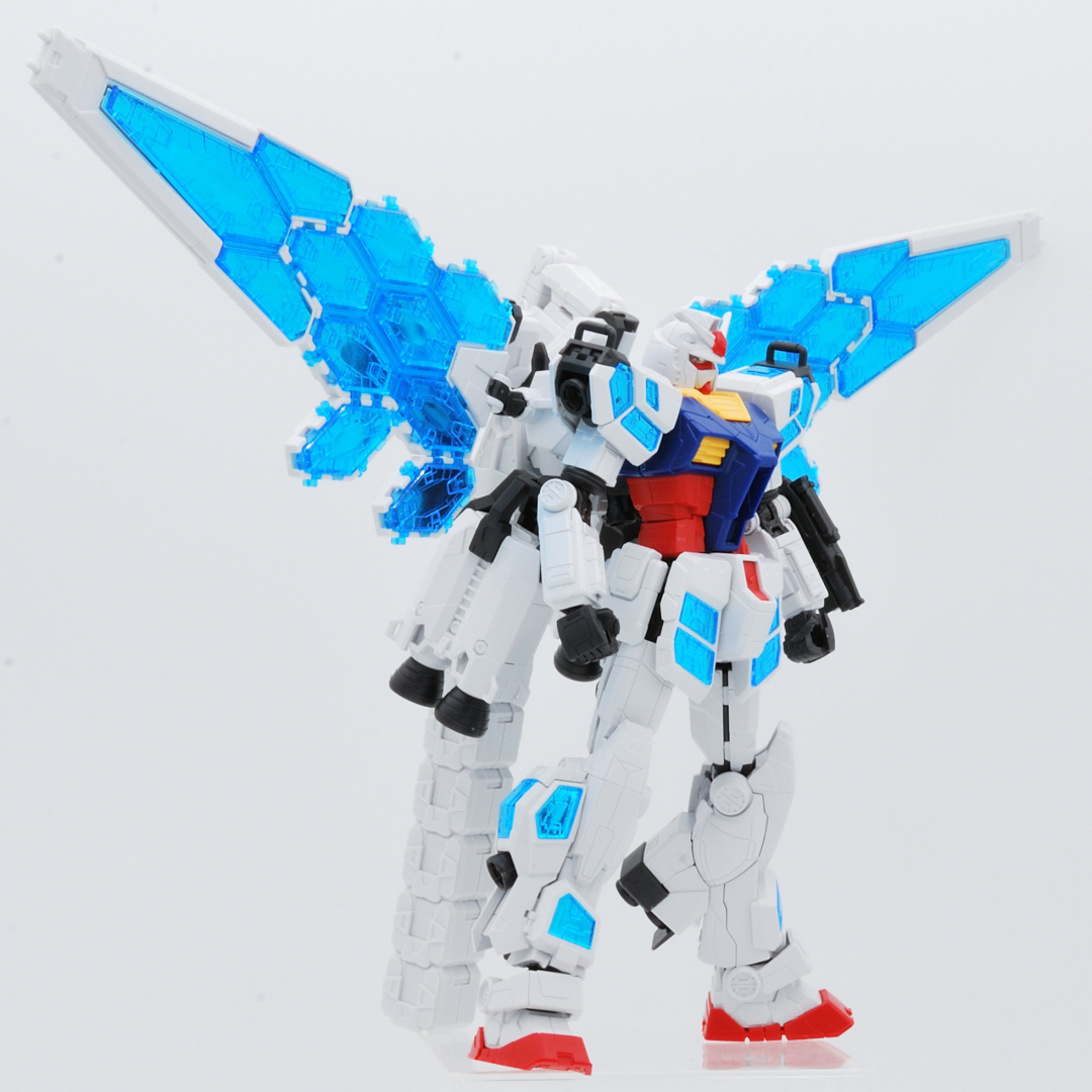 EXPO2025 1/144 RX-78F00/E ガンダム（EX-001 グラスフェザー装備） ギャラリー画像 3