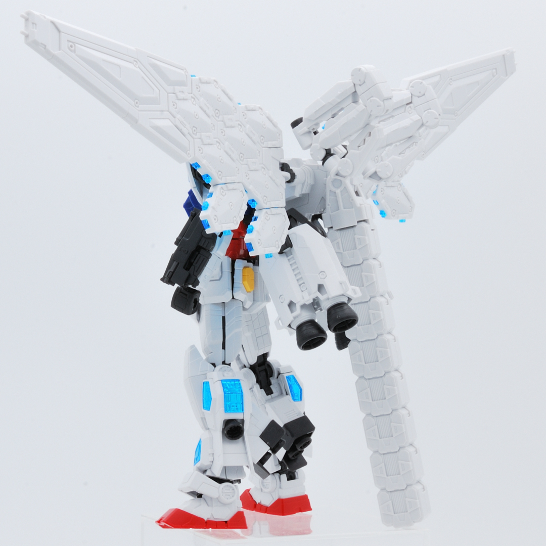 EXPO2025 1/144 RX-78F00/E ガンダム（EX-001 グラスフェザー装備） ギャラリー画像 5