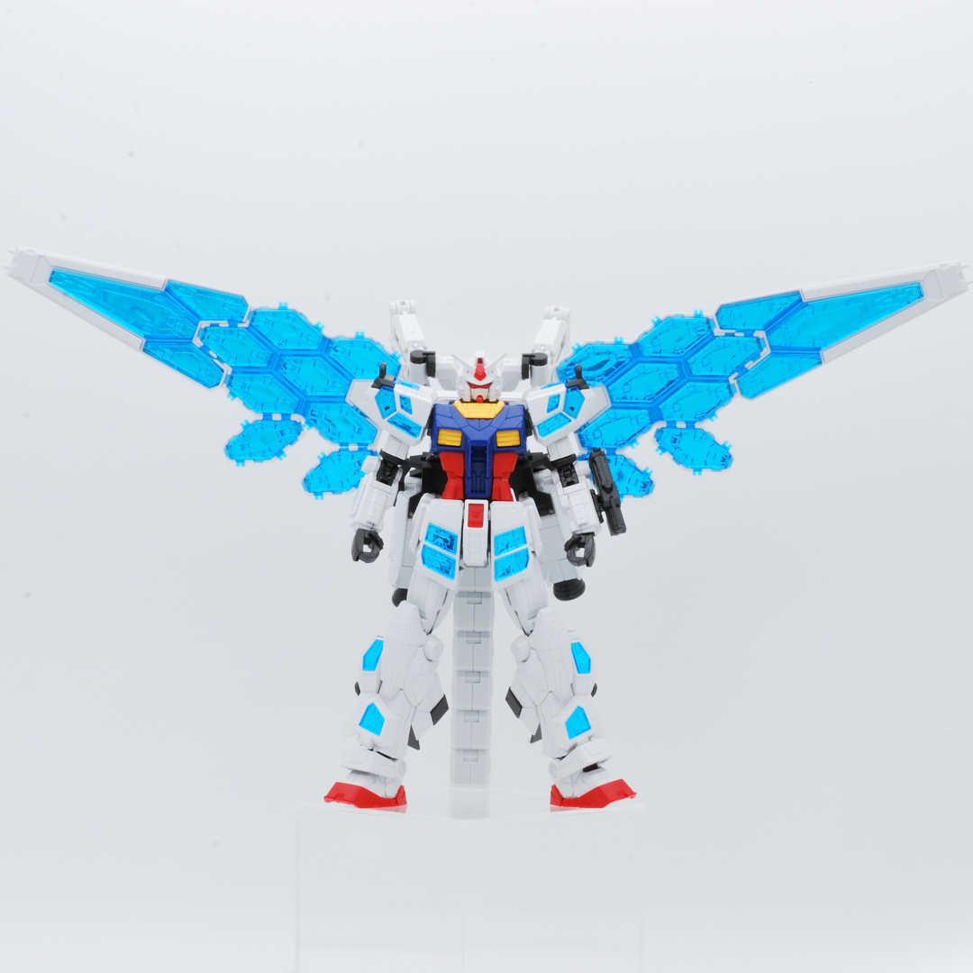 EXPO2025 1/144 RX-78F00/E ガンダム（EX-001 グラスフェザー装備） ギャラリー画像 6