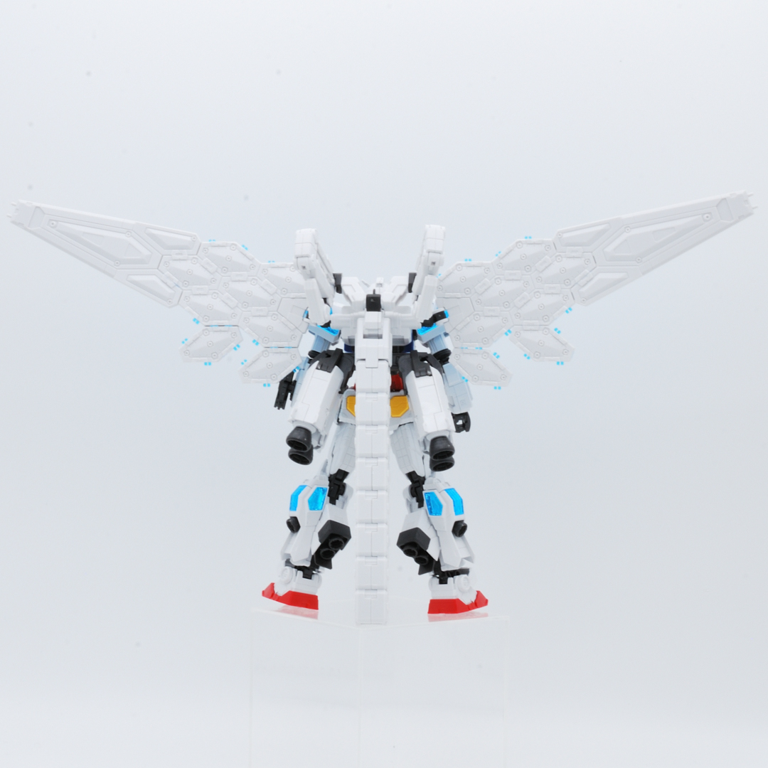 EXPO2025 1/144 RX-78F00/E ガンダム（EX-001 グラスフェザー装備） ギャラリー画像 7