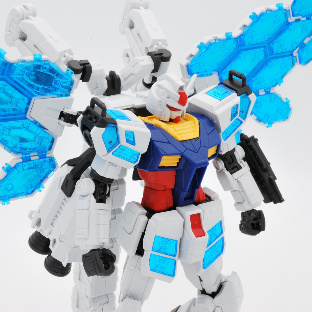 EXPO2025 1/144 RX-78F00/E ガンダム（EX-001 グラスフェザー装備） ギャラリー画像 8