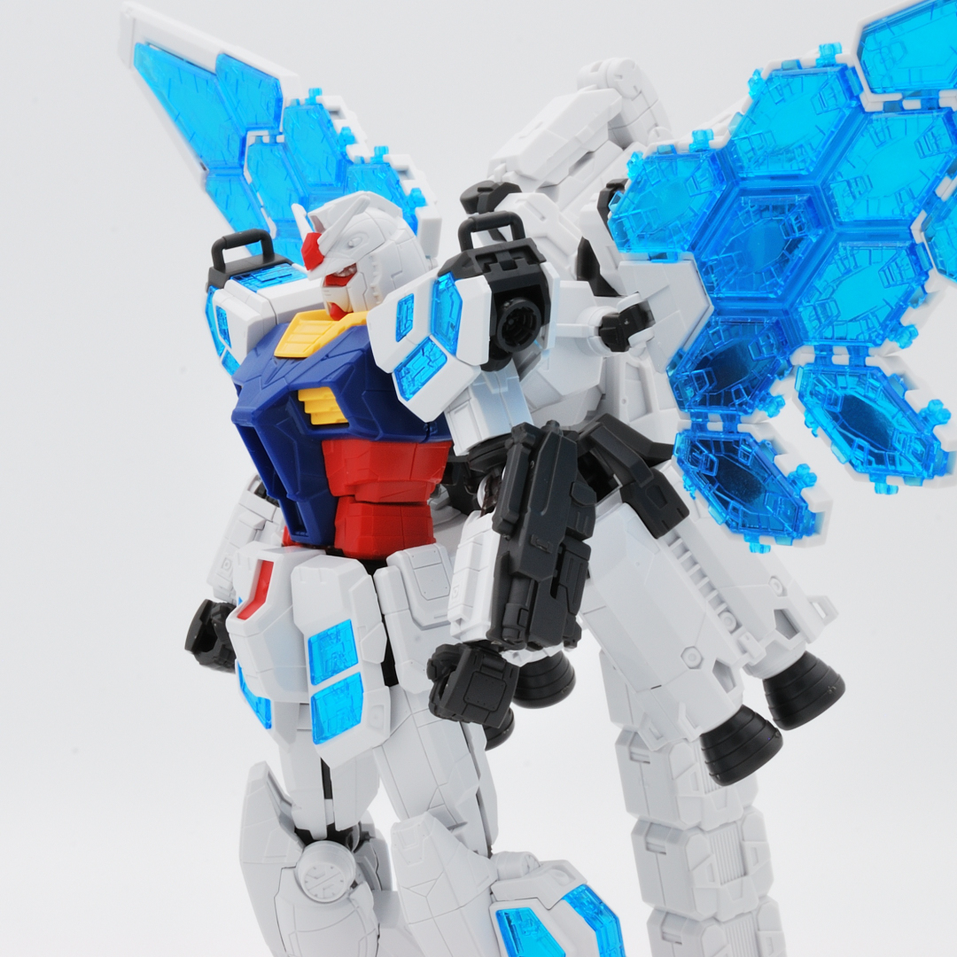 EXPO2025 1/144 RX-78F00/E ガンダム（EX-001 グラスフェザー装備） ギャラリー画像 9