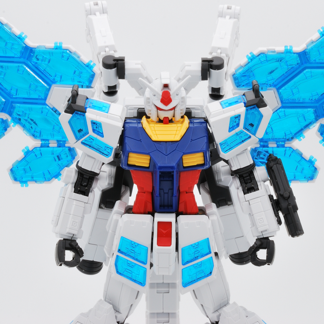 EXPO2025 1/144 RX-78F00/E ガンダム（EX-001 グラスフェザー装備） ギャラリー画像 10