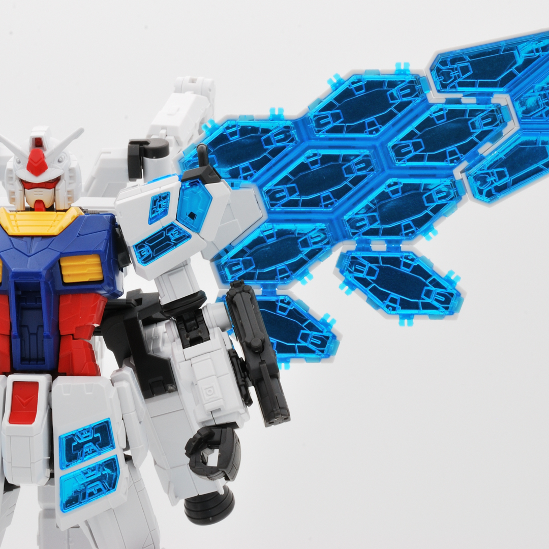 EXPO2025 1/144 RX-78F00/E ガンダム（EX-001 グラスフェザー装備） ギャラリー画像 11