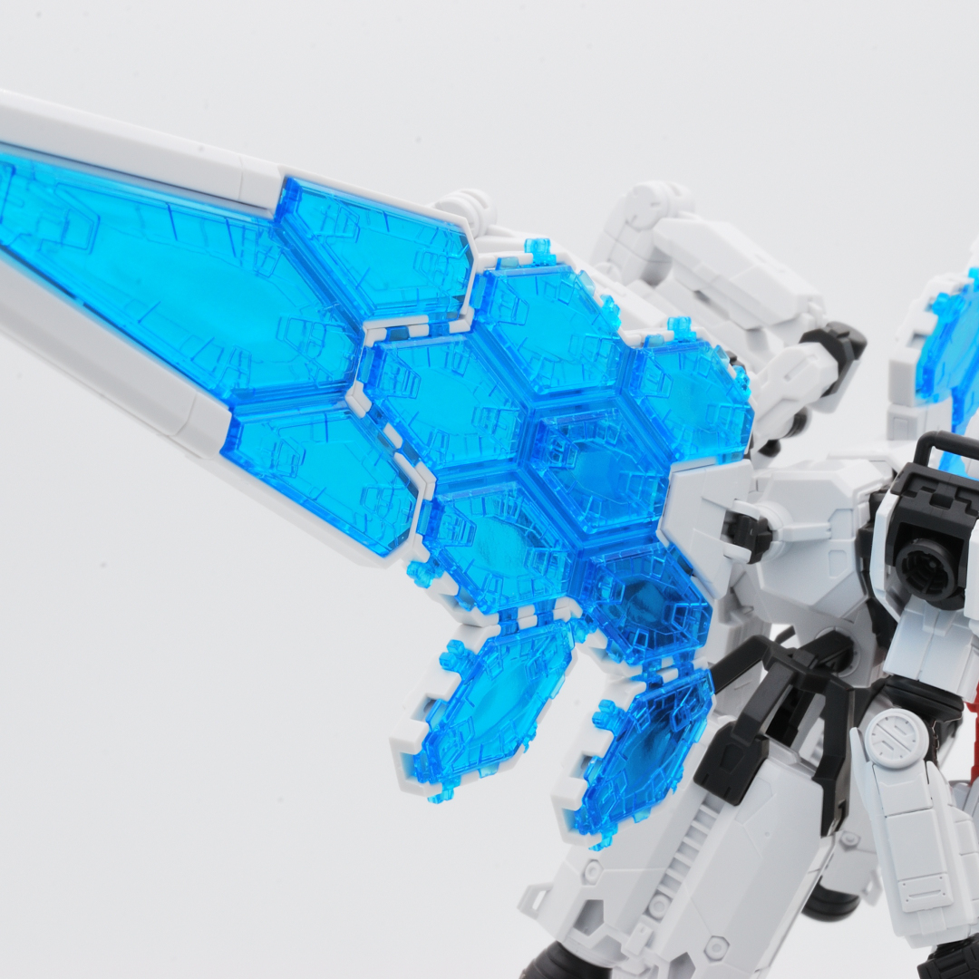 EXPO2025 1/144 RX-78F00/E ガンダム（EX-001 グラスフェザー装備） ギャラリー画像 12