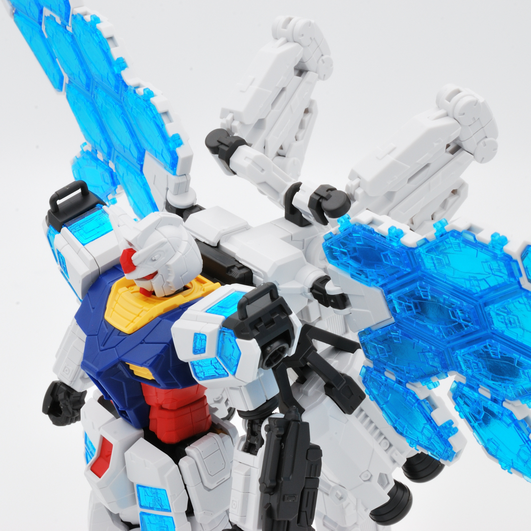 EXPO2025 1/144 RX-78F00/E ガンダム（EX-001 グラスフェザー装備） ギャラリー画像 13