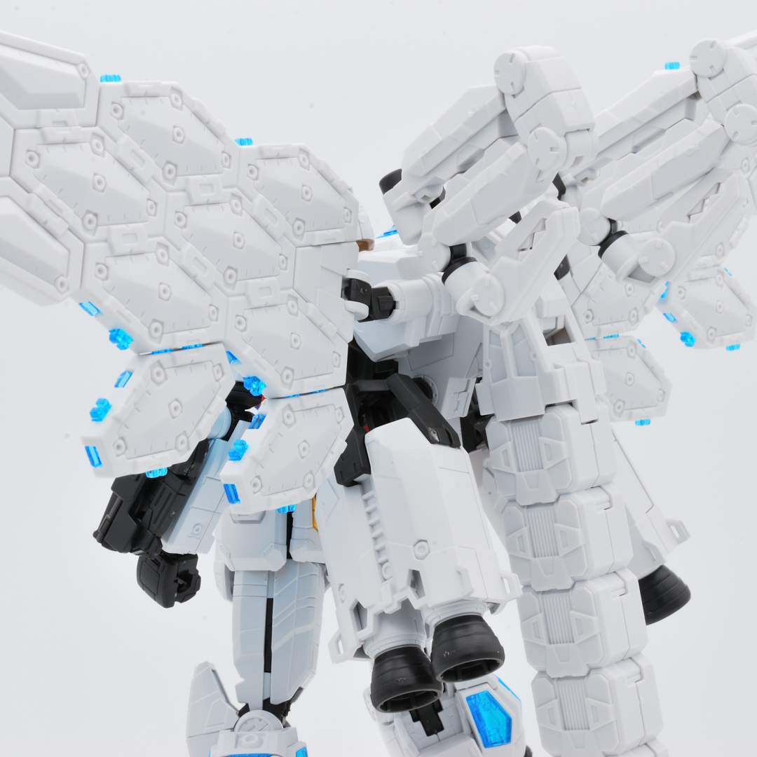 EXPO2025 1/144 RX-78F00/E ガンダム（EX-001 グラスフェザー装備） ギャラリー画像 17