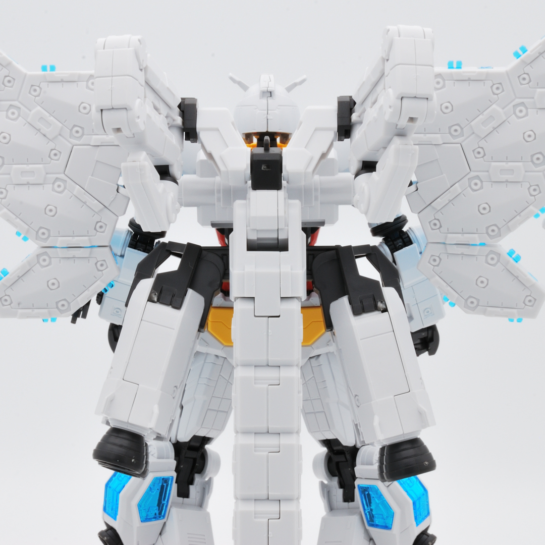 EXPO2025 1/144 RX-78F00/E ガンダム（EX-001 グラスフェザー装備） ギャラリー画像 18