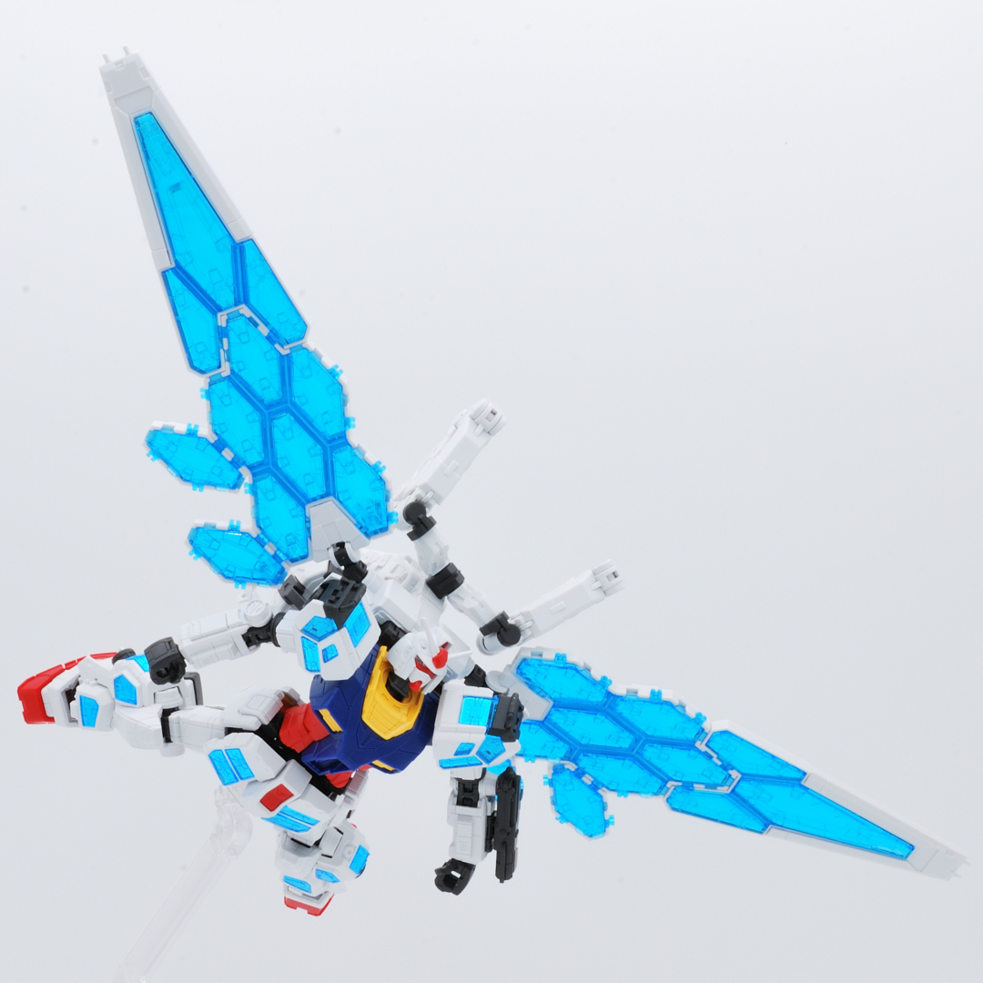 EXPO2025 1/144 RX-78F00/E ガンダム（EX-001 グラスフェザー装備） ギャラリー画像 20