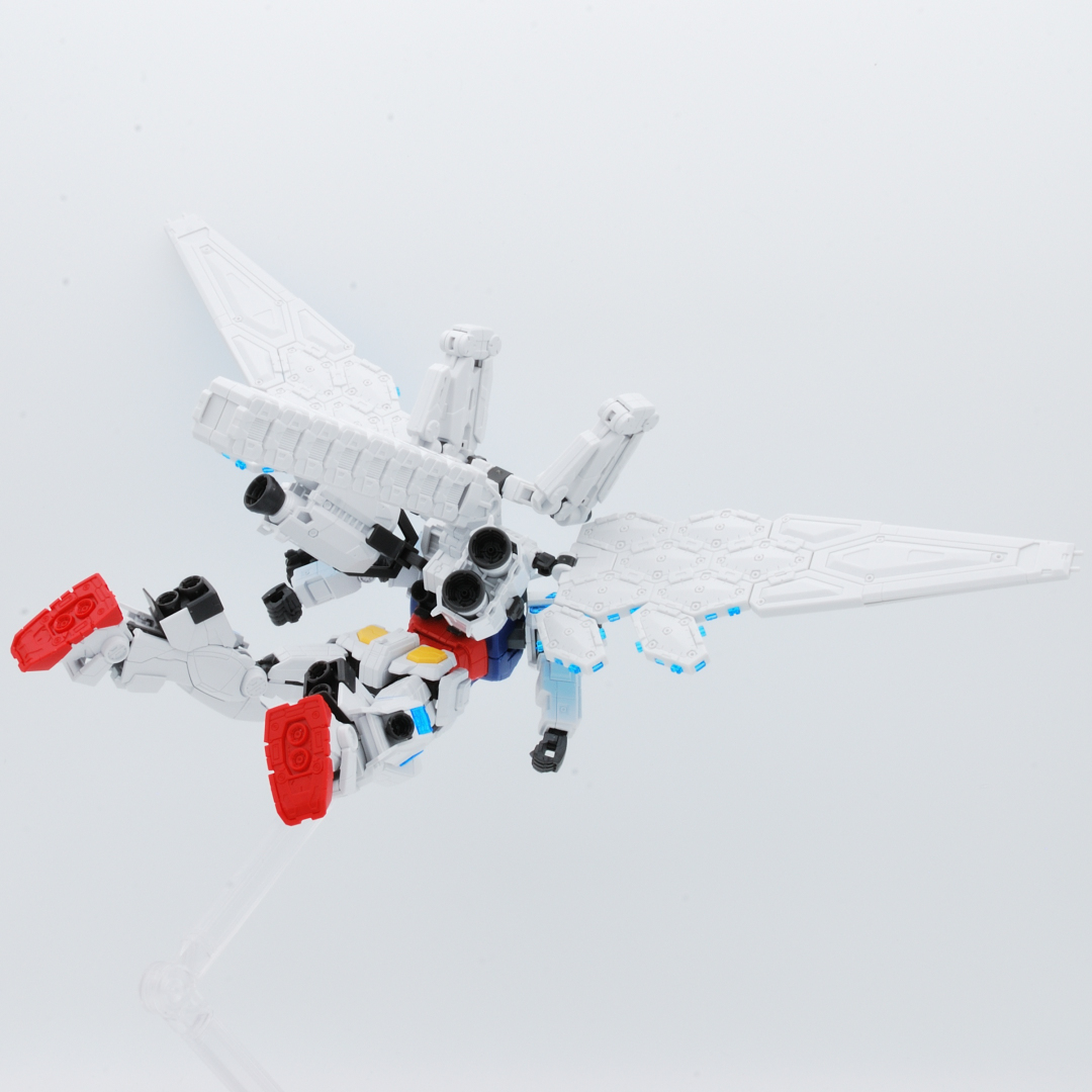 EXPO2025 1/144 RX-78F00/E ガンダム（EX-001 グラスフェザー装備） ギャラリー画像 21