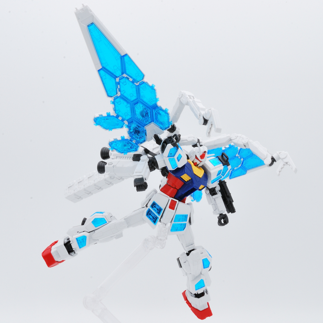 EXPO2025 1/144 RX-78F00/E ガンダム（EX-001 グラスフェザー装備） ギャラリー画像 22