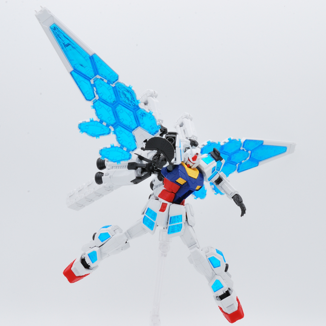 EXPO2025 1/144 RX-78F00/E ガンダム（EX-001 グラスフェザー装備） ギャラリー画像 23