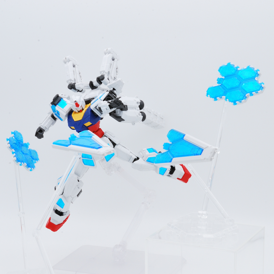 EXPO2025 1/144 RX-78F00/E ガンダム（EX-001 グラスフェザー装備） ギャラリー画像 24