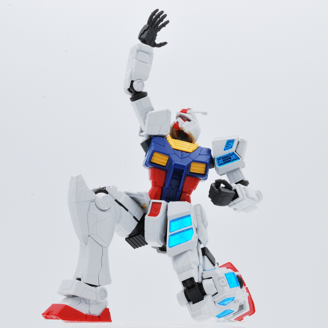 EXPO2025 1/144 RX-78F00/E ガンダム（EX-001 グラスフェザー装備） ギャラリー画像 25