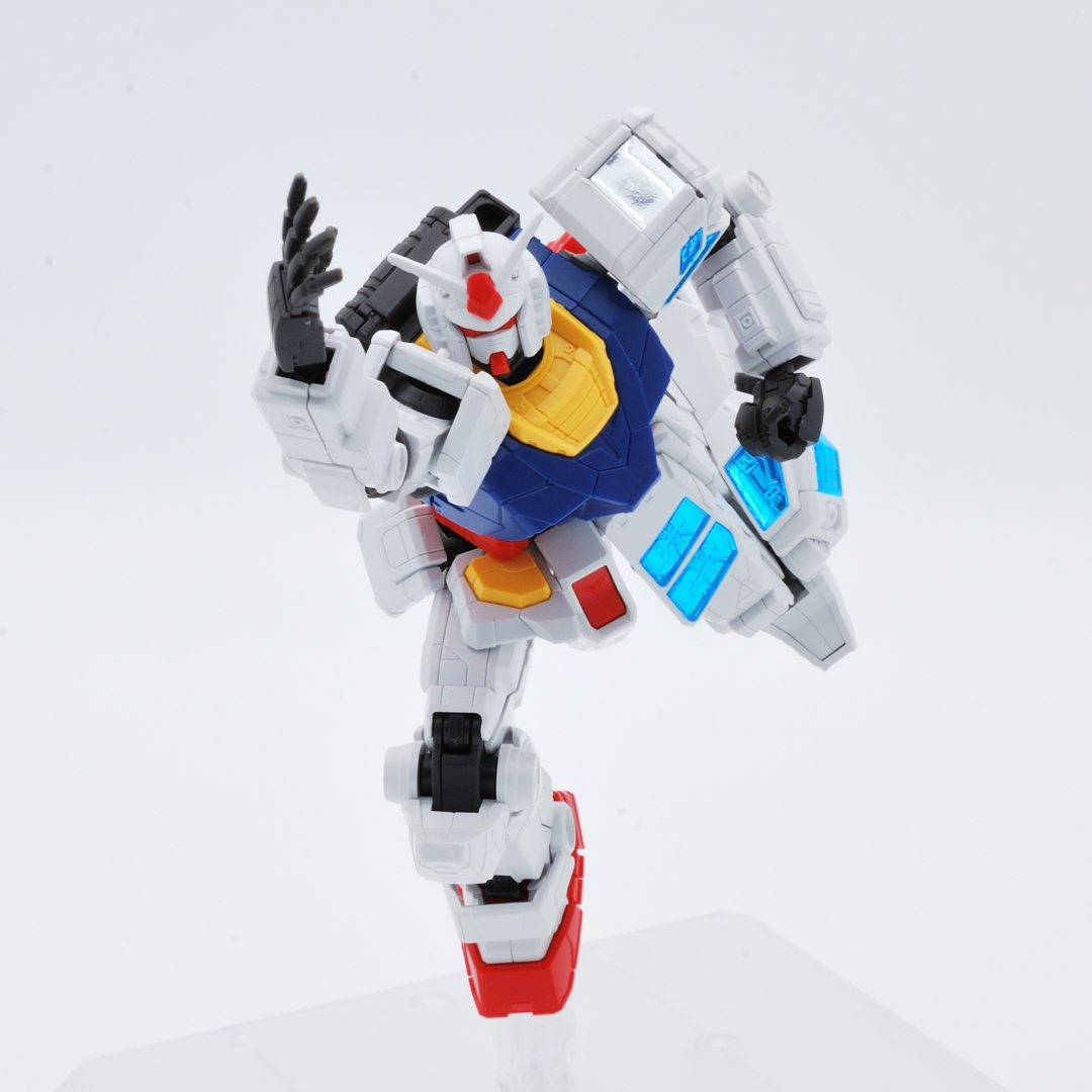 EXPO2025 1/144 RX-78F00/E ガンダム（EX-001 グラスフェザー装備） ギャラリー画像 26