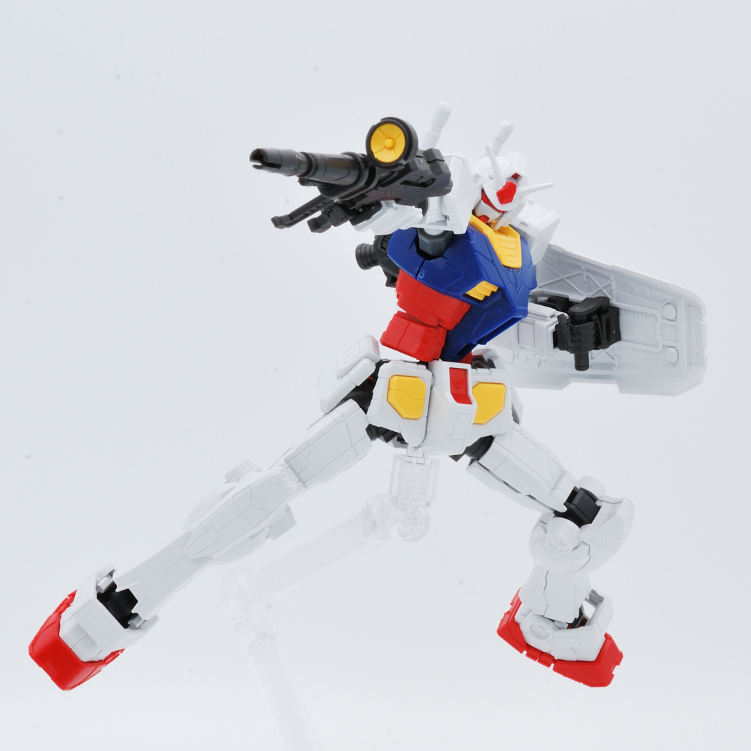 EXPO2025 1/144 RX-78F00/E ガンダム（EX-001 グラスフェザー装備） ギャラリー画像 27