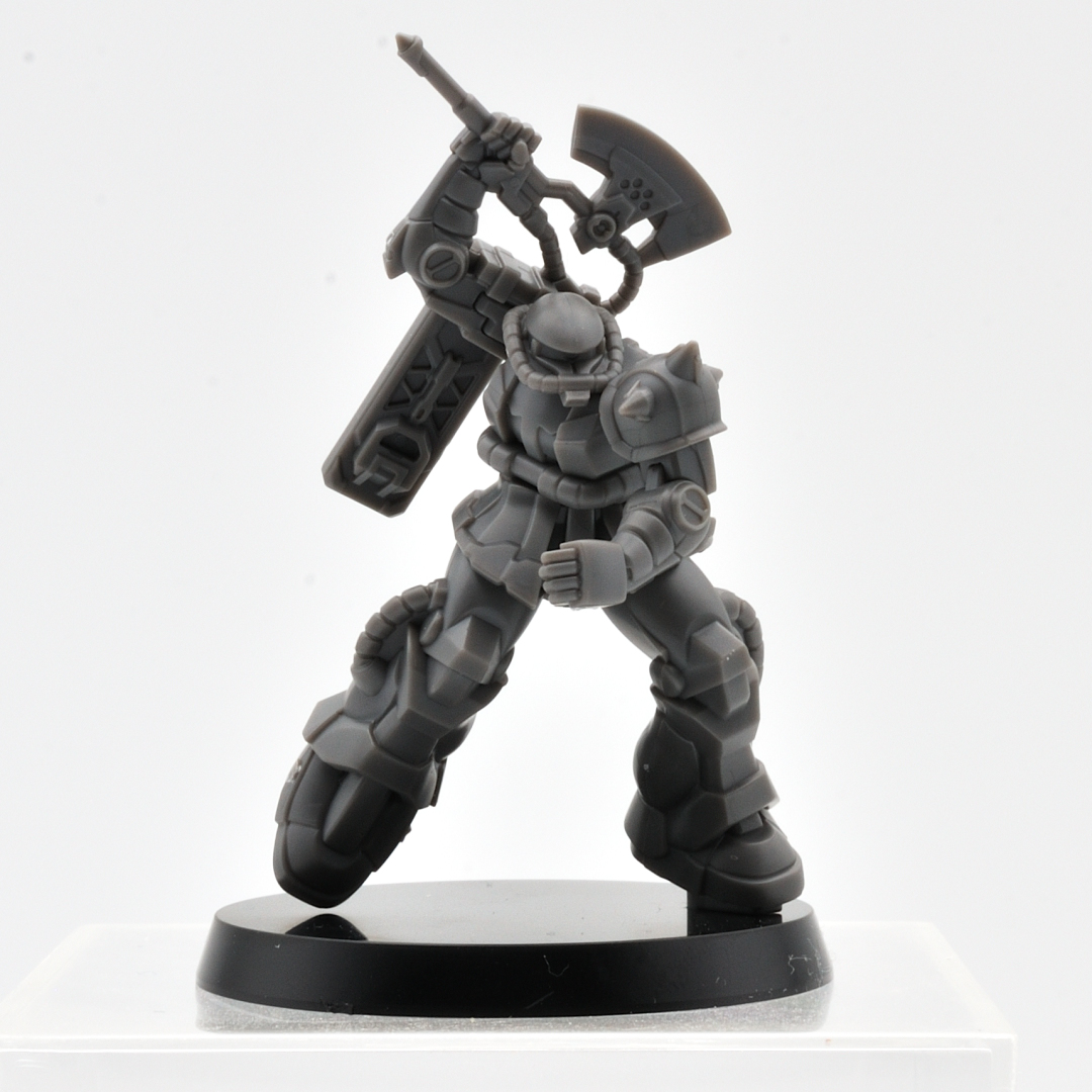 Zeons Rush [ST03A]（ガンダムアッセンブル3体同封） ギャラリー画像 4