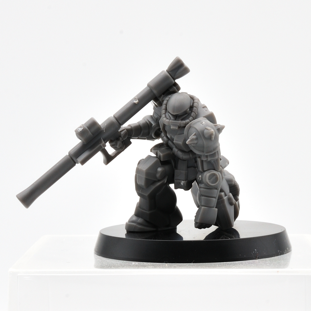 Zeons Rush [ST03A]（ガンダムアッセンブル3体同封） ギャラリー画像 6