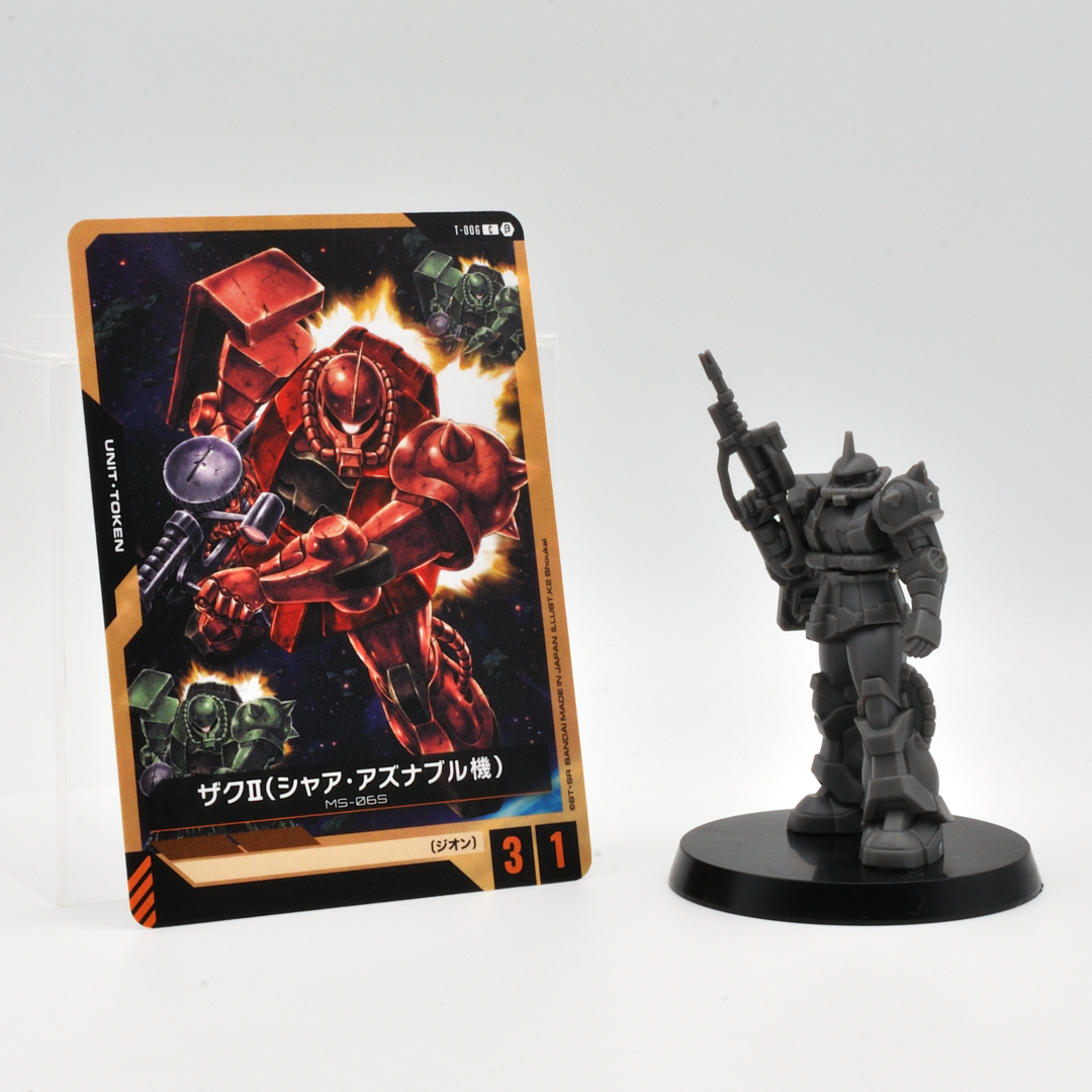 Zeons Rush [ST03A]（ガンダムアッセンブル3体同封） ギャラリー画像 8