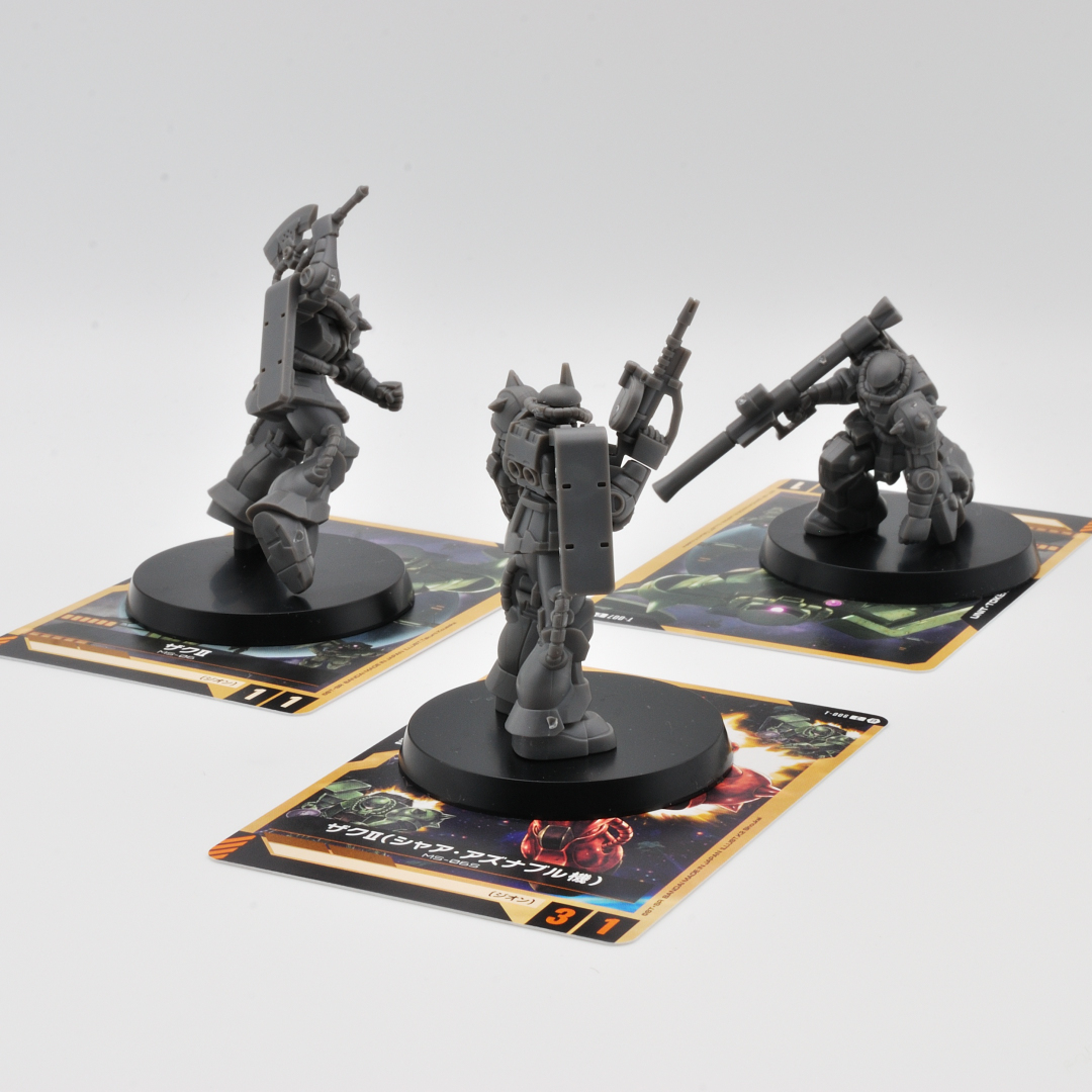 Zeons Rush [ST03A]（ガンダムアッセンブル3体同封） ギャラリー画像 9