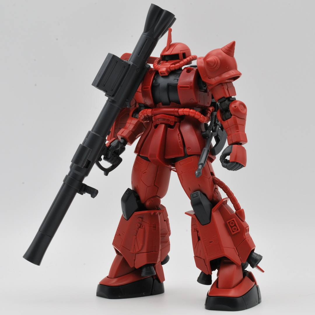 HG 1/144 シャア専用高機動型ザクII ギャラリー画像 2