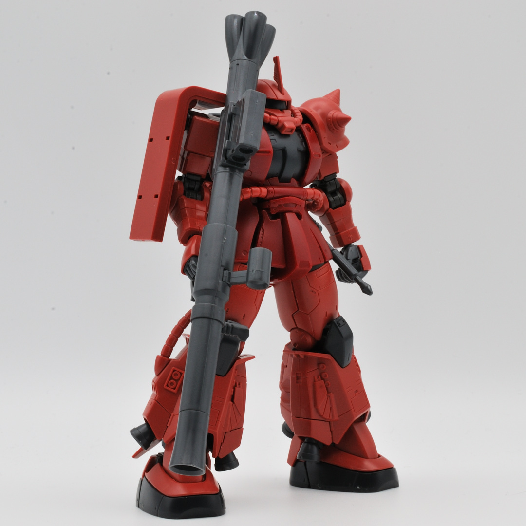 HG 1/144 シャア専用高機動型ザクII ギャラリー画像 3