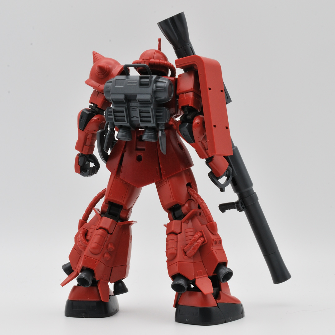 HG 1/144 シャア専用高機動型ザクII ギャラリー画像 4